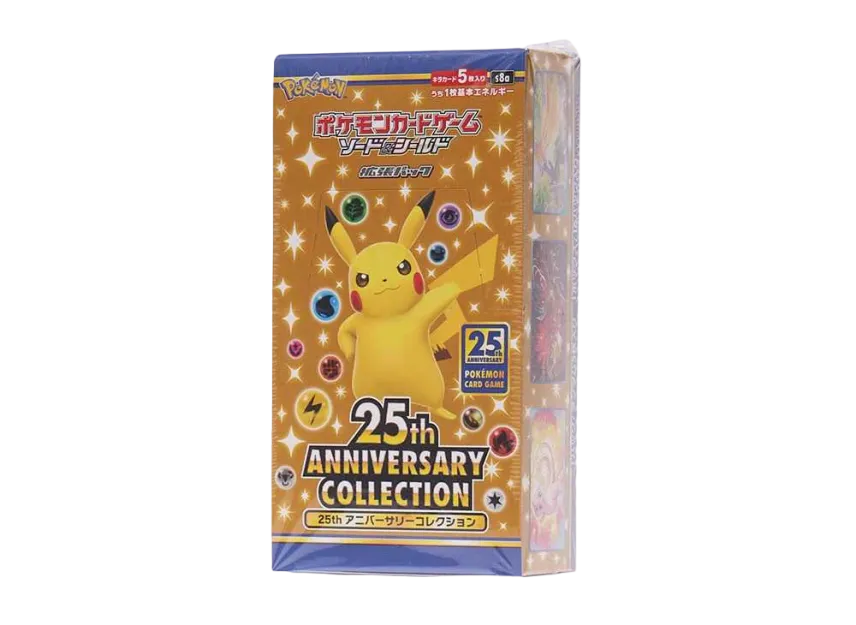 ポケモンカードゲーム ソード&シールド 拡張パック 25th アニバーサリー コレクション ボックス