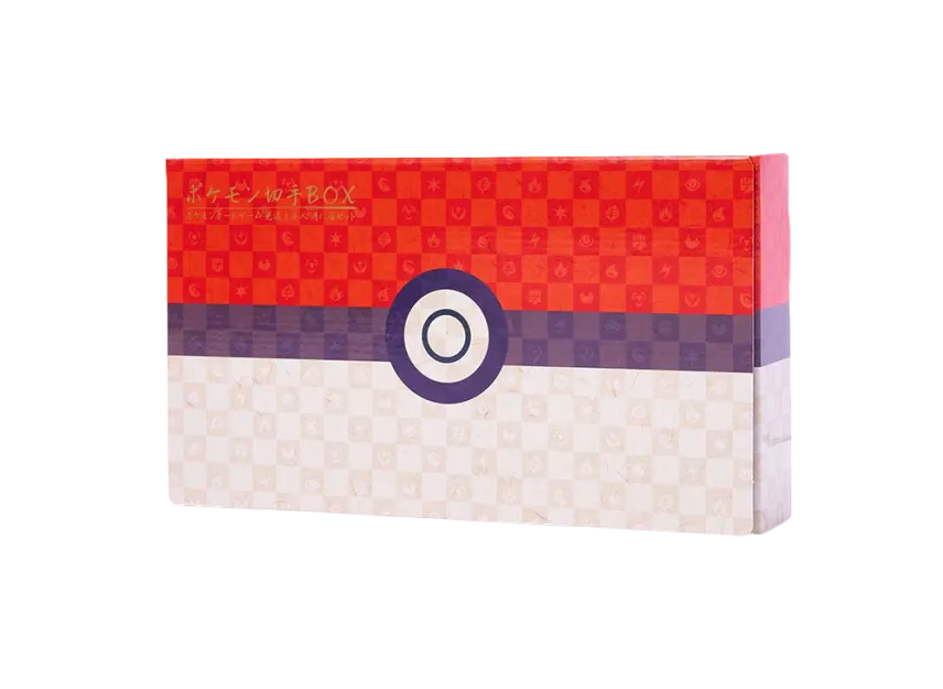 ポケモンカードゲーム ポケモン切手BOX～見返り美人・月に雁セット～