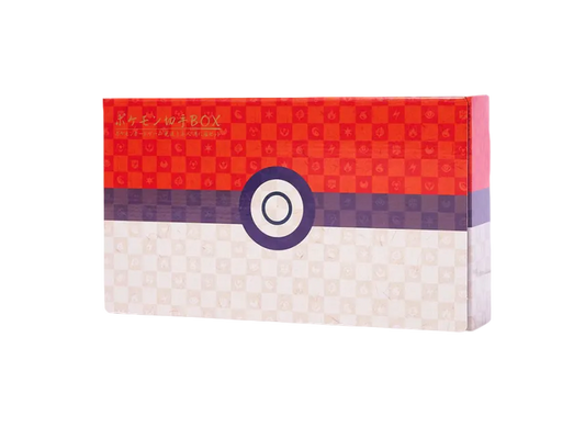 ポケモンカードゲーム ポケモン切手BOX～見返り美人・月に雁セット～