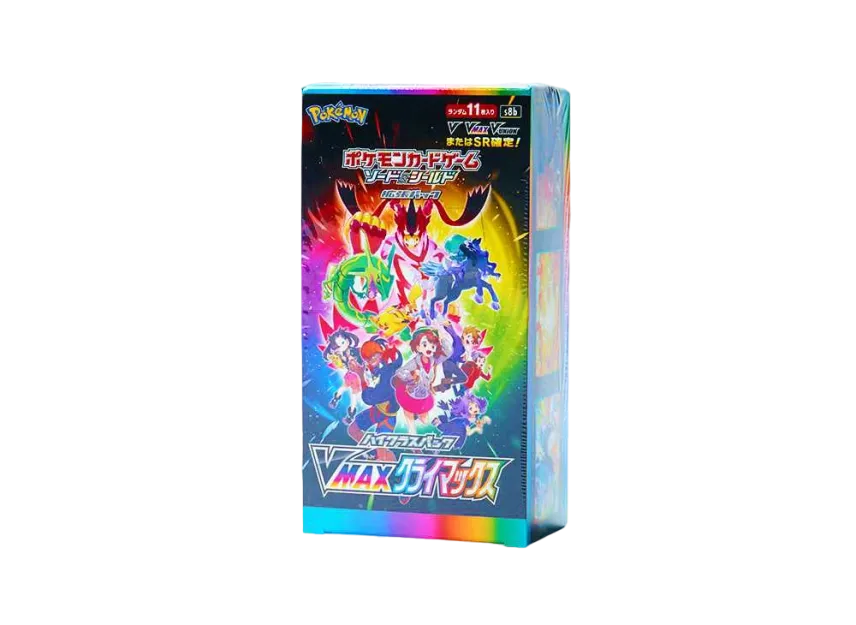 ポケモンカードゲーム ソード&シールド ハイクラスパック VMAXクライマックス ボックス