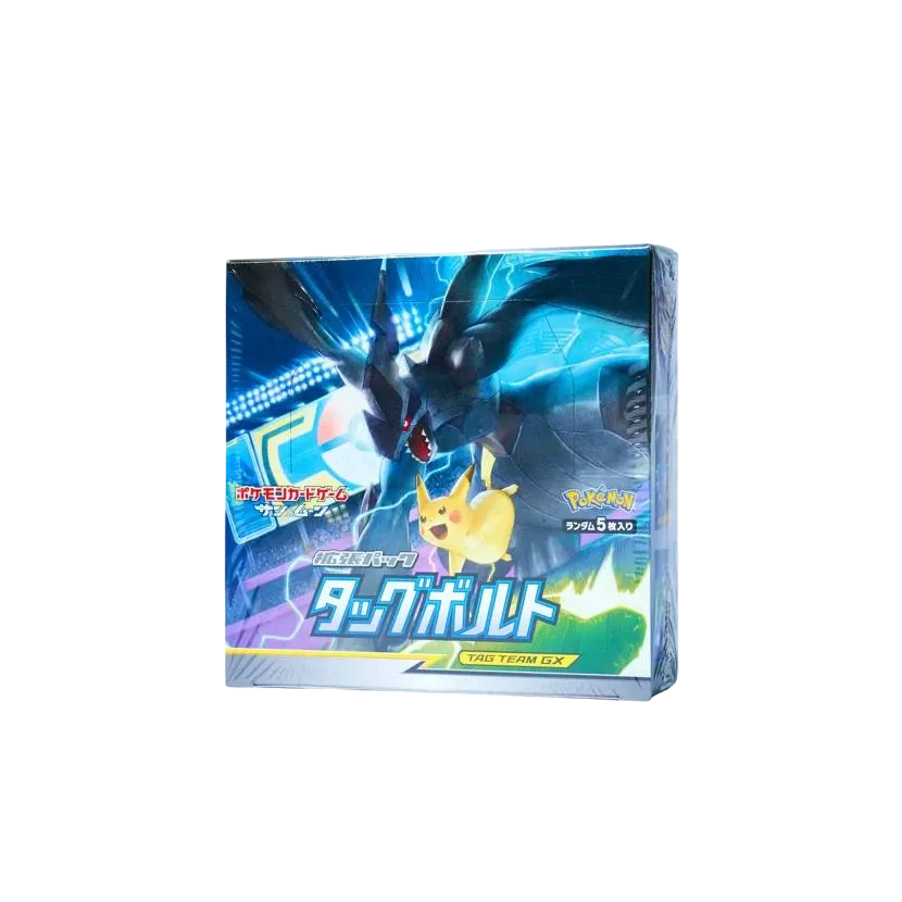 ポケモンカードゲーム サン＆ムーン 拡張パック タッグボルト ボックス