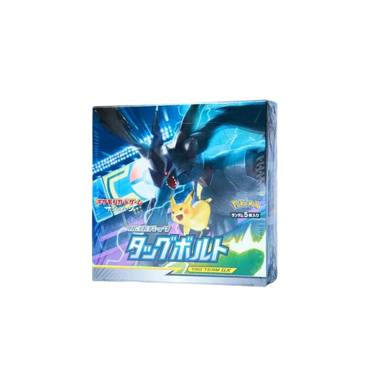 ポケモンカードゲーム サン＆ムーン 拡張パック タッグボルト ボックス