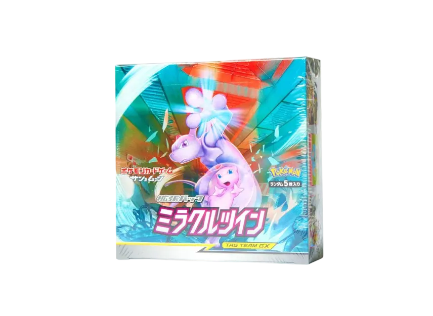 ポケモンカードゲーム サン&ムーン 拡張パック ミラクルツイン ボックス