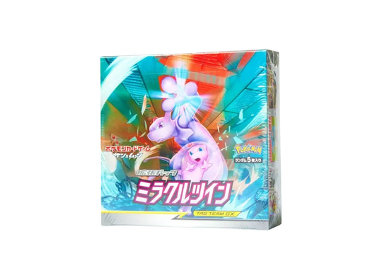 ポケモンカードゲーム サン&ムーン 拡張パック ミラクルツイン ボックス