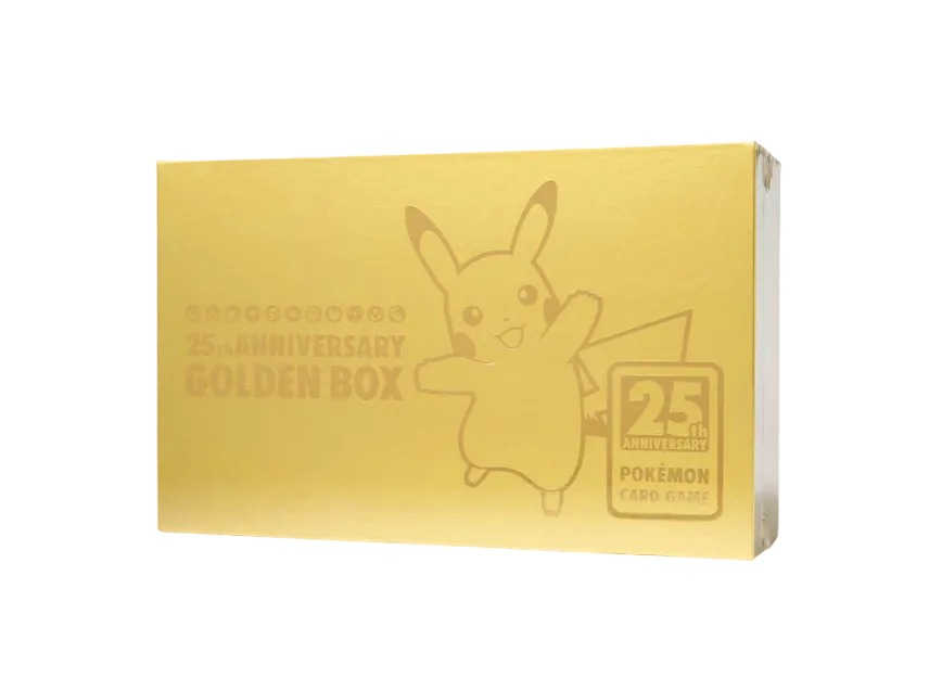 ポケモンカードゲーム 25th アニバーサリー ゴールデンボックス