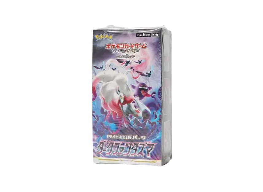 ポケモンカードゲーム ソード＆シールド 強化拡張パック ダークファンタズマ ボックス