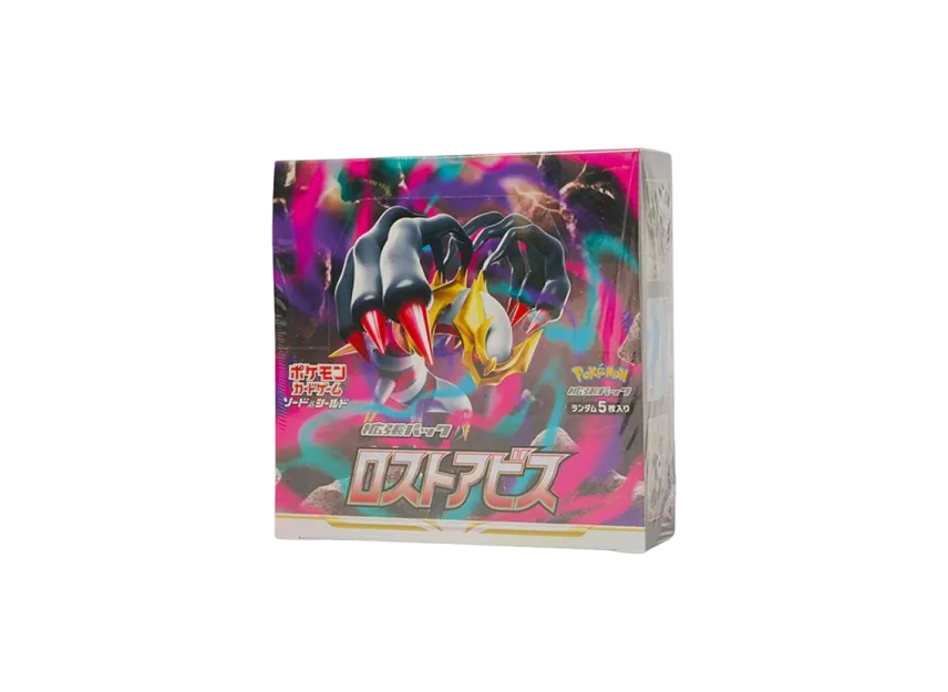 ポケモンカードゲーム ソード＆シールド 拡張パック ロストアビス ボックス