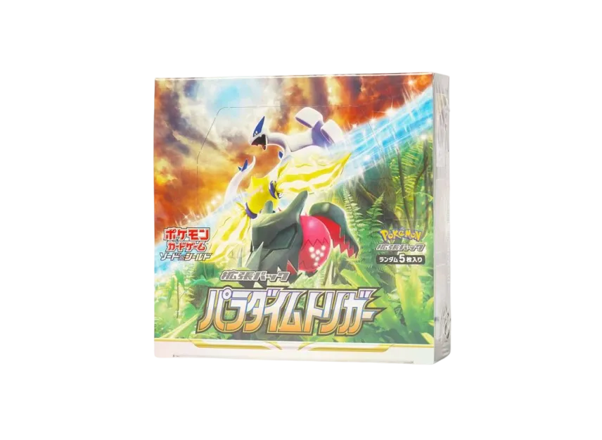 ポケモンカードゲーム ソード＆シールド 拡張パック「パラダイムトリガー」ボックス (パラトリ)
