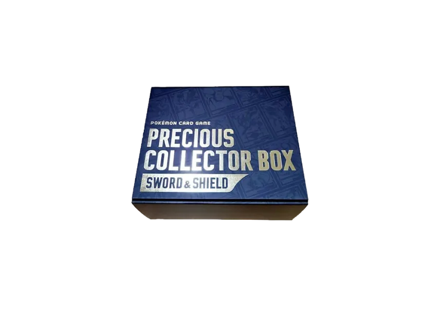 ポケモンカードゲーム ソード&シールド プレシャス コレクターボックス ソード&シールド
