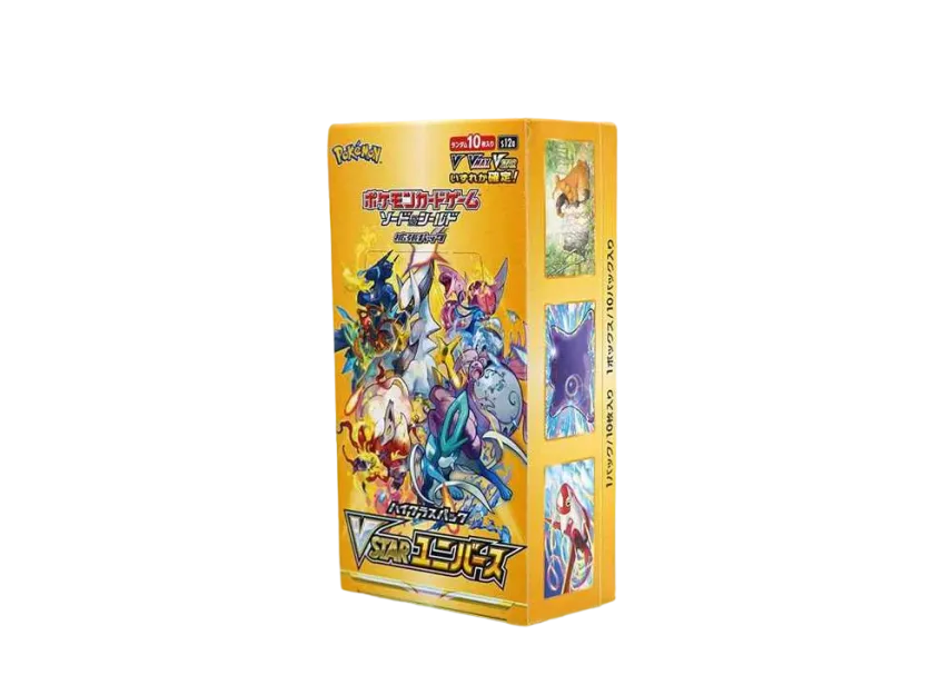 ポケモンカードゲーム ソード＆シールド ハイクラスパック VSTARユニバース ボックス (Vユニ)