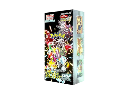 ポケモンカードゲーム スカーレット&バイオレット ハイクラスパック 「シャイニートレジャーex」 ボックス