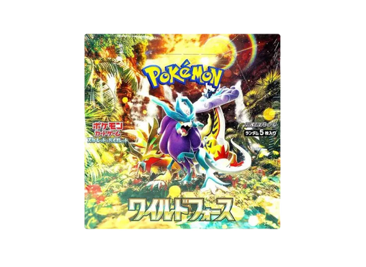 ポケモンカードゲーム スカーレット&バイオレット 拡張パック 「ワイルドフォース」 ボックス (ワイルド)