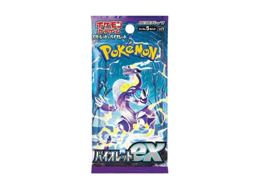 ポケモンカードゲーム スカーレット&バイオレット 拡張パック「バイオレットex」パック