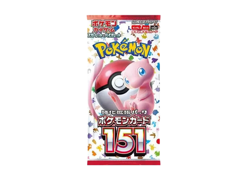 ポケモンカードゲーム スカーレット&バイオレット 強化拡張パック「ポケモンカード151」パック (151)