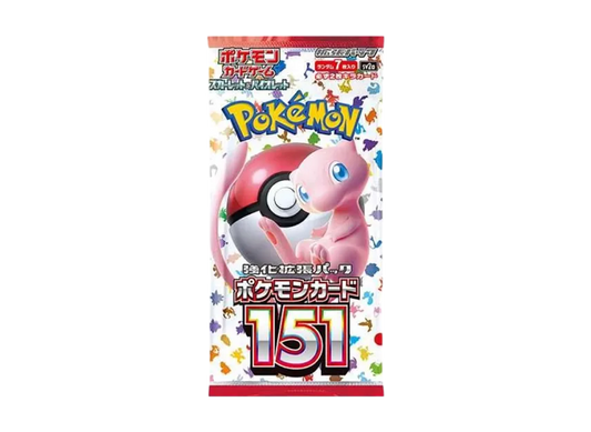 ポケモンカードゲーム スカーレット&バイオレット 強化拡張パック「ポケモンカード151」パック (151)
