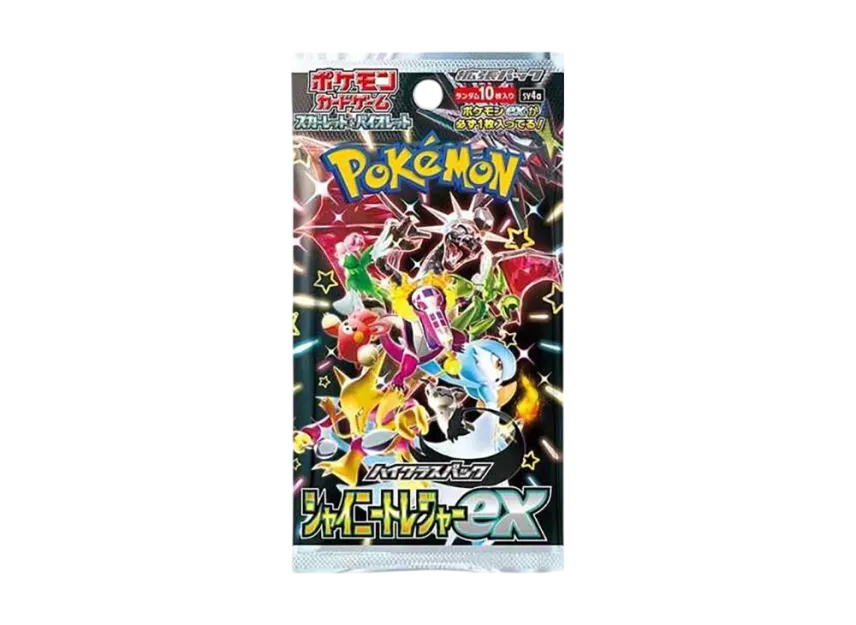 ポケモンカードゲーム スカーレット&バイオレット ハイクラスパック「シャイニートレジャーex」パック