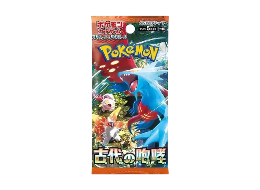 ポケモンカードゲーム スカーレット&バイオレット 拡張パック「古代の咆哮」（PARADOX RIFT） パック