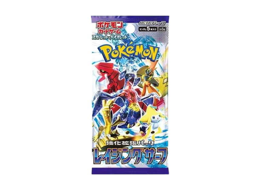 ポケモンカードゲーム スカーレット&バイオレット 強化拡張パック「レイジングサーフ」パック