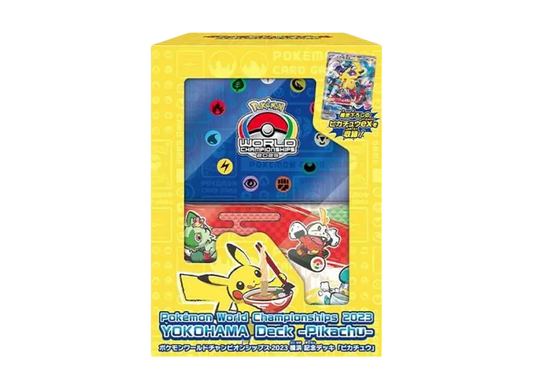 ポケモンワールドチャンピオンシップス2023横浜 記念デッキ「ピカチュウ」