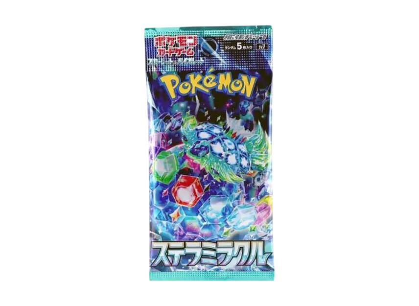 ポケモンカードゲーム スカーレット&バイオレット 拡張パック「ステラミラクル」パック