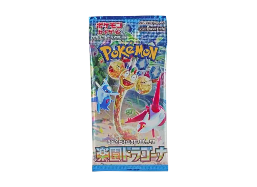 ポケモンカードゲーム スカーレット&バイオレット 強化拡張パック「楽園ドラゴーナ」パック