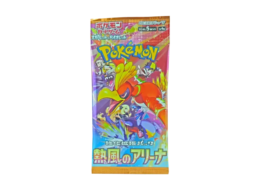 ポケモンカードゲーム スカーレット&バイオレット 強化拡張パック「熱風のアリーナ」パック