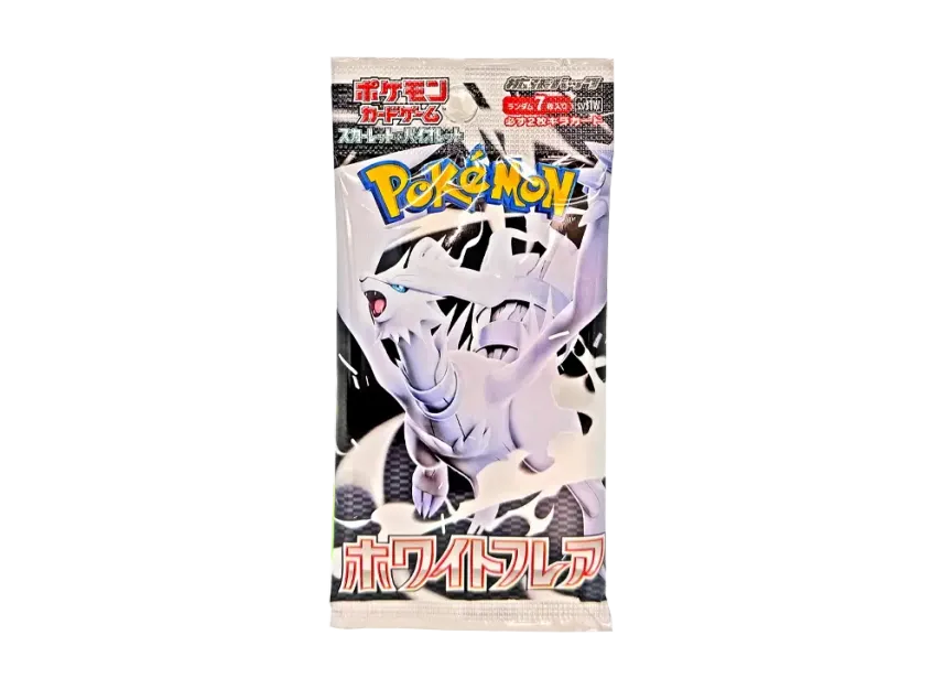 ポケモンカードゲーム スカーレット&バイオレット 拡張パック「ホワイトフレア」パック