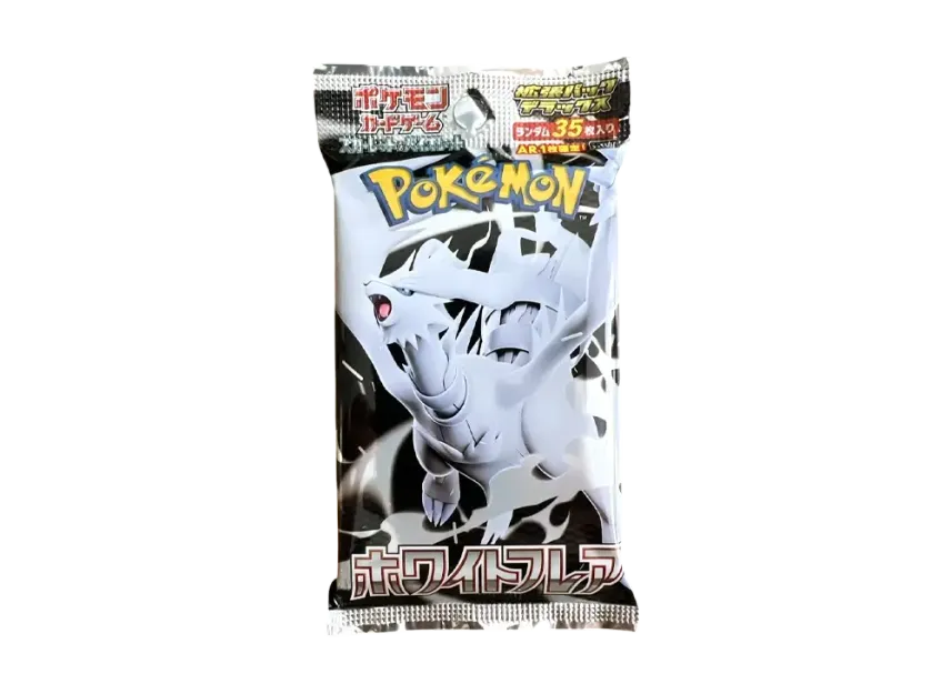 ポケモンカードゲーム スカーレット&バイオレット 拡張パックデラックス「ホワイトフレア」パック(1パック35枚入り)