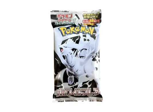 ポケモンカードゲーム スカーレット&バイオレット 拡張パックデラックス「ホワイトフレア」パック(1パック35枚入り)
