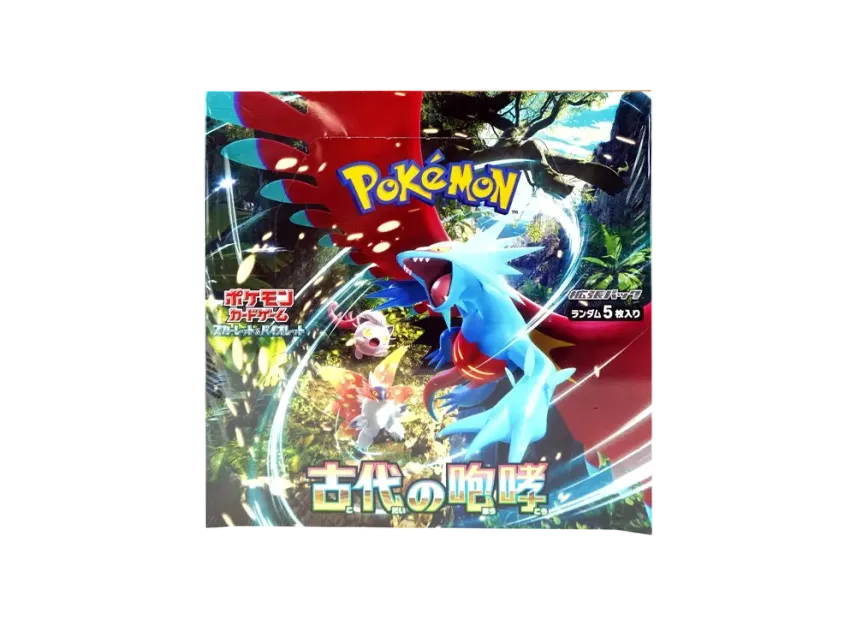 ポケモンカードゲーム スカーレット&バイオレット 拡張パック 「古代の咆哮」（PARADOX RIFT） ボックス