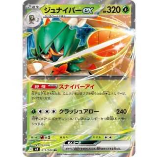 ジュナイパーex【RR】｛012/080｝［M3］