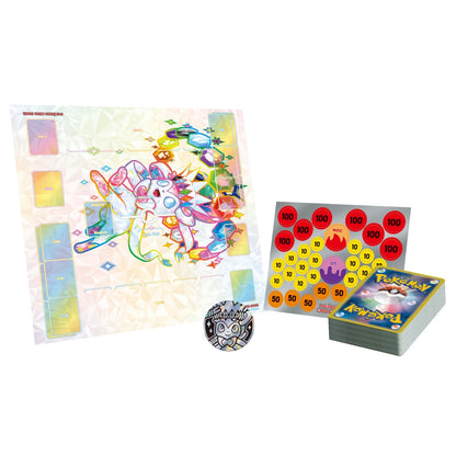 ポケモンカードゲーム スカーレット＆バイオレット スターターセット テラスタイプ：ステラ ニンフィアex