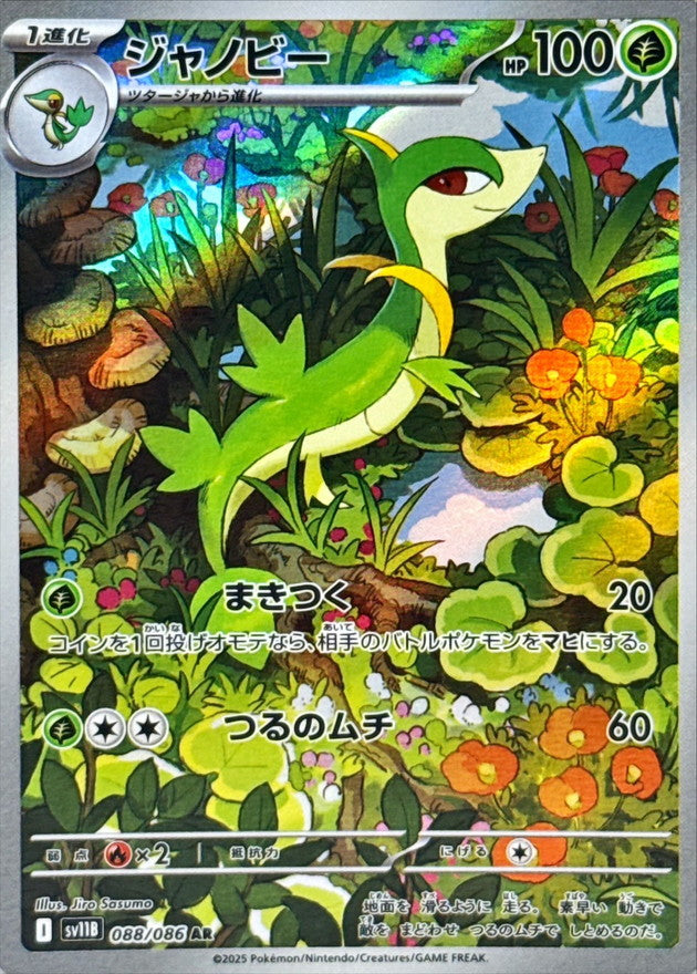 ジャノビー【AR】{088/086}［SV11B］