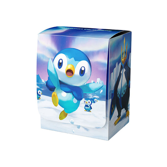 ポケモンカードゲーム デッキケース ポッチャマ＆ポッタイシ＆エンペルト