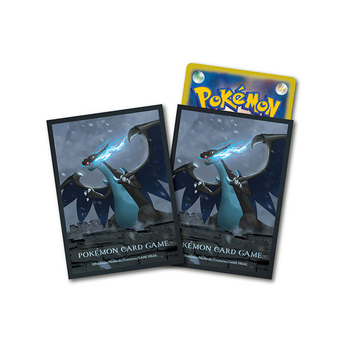 ポケモンカード デッキシールド メガリザードンX 古城