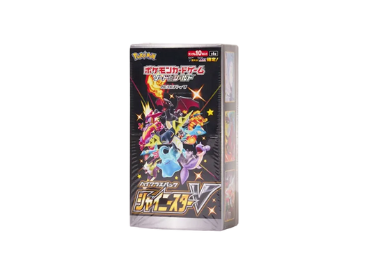 ポケモンカードゲーム ソード & シールド ハイクラスパック シャイニースターV ボックス