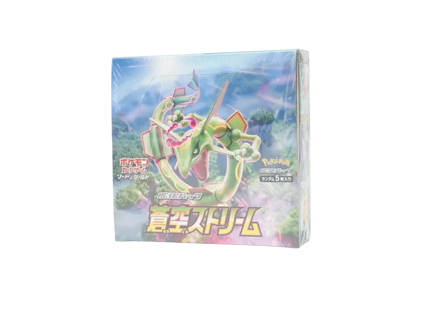 ポケモンカードゲーム ソード ＆ シールド 拡張パック 蒼空ストリーム ボックス (蒼空)