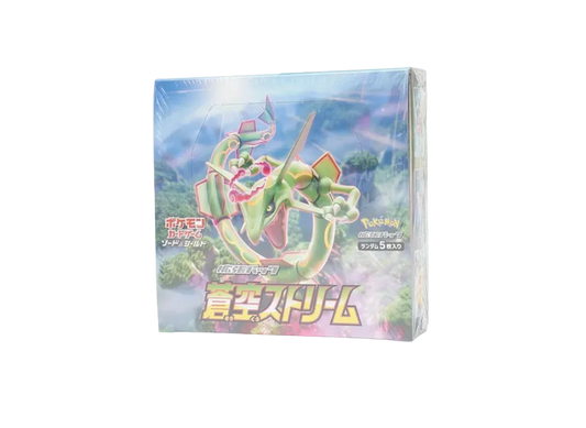 ポケモンカードゲーム ソード ＆ シールド 拡張パック 蒼空ストリーム ボックス (蒼空)