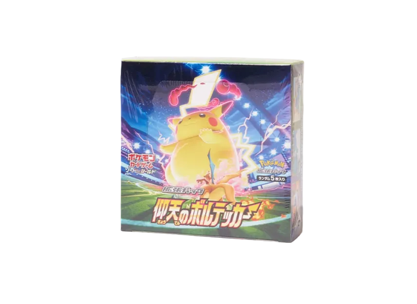 ポケモンカードゲーム ソード & シールド 拡張パック 仰天のボルテッカー ボックス