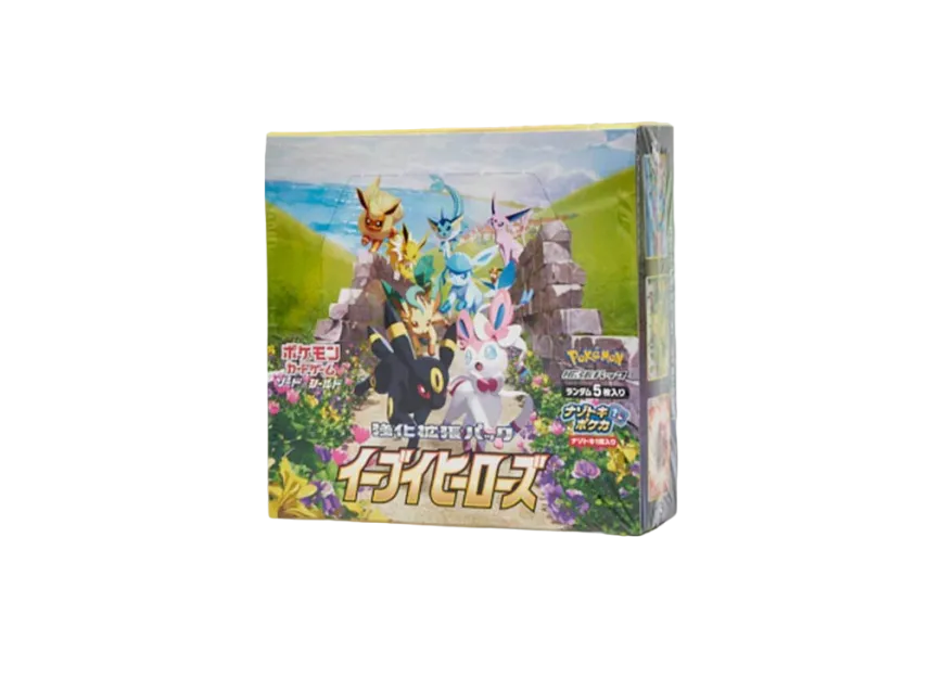 ポケモンカードゲーム ソード ＆ シールド 強化拡張パック イーブイヒーローズ ボックス