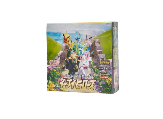 ポケモンカードゲーム ソード ＆ シールド 強化拡張パック イーブイヒーローズ ボックス